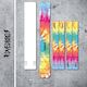 Dyedbro - Frame Protection - Tie Dye / Black Logo