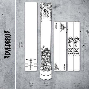 DYEDBRO - FRAME PROTECTION - RIDE OR DIE