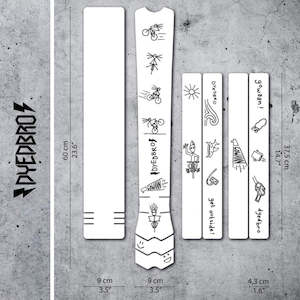 Frame Protection: DYEDBRO - FRAME PROTECTION - GOWAAN