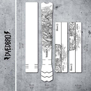 Frame Protection: DYEDBRO - FRAME PROTECTION - EWS STORMSTATIC