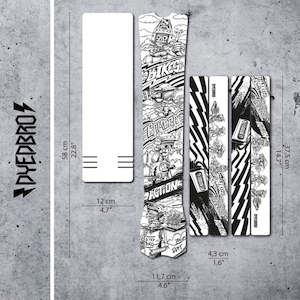 DYEDBRO - EBIKE FRAME PROTECTION - STORMSTATIC