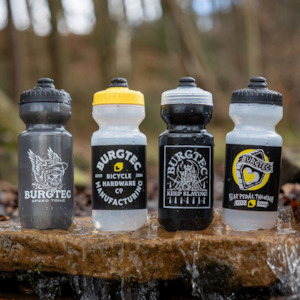 Bottles Cages: Burgtec Guzzle Water Bottles