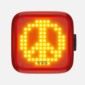 KNOG BLINDER PEACE REAR BIKE LIGHT