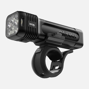 Lights: KNOG BLINDER 1300 FRONT BIKE LIGHT