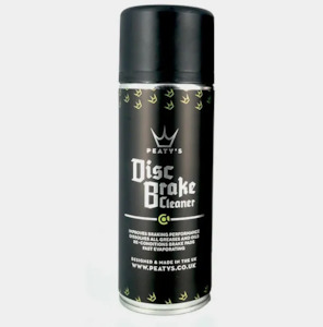 Bike Maintenance: Peaty's Disc Brake Cleaner 400ml