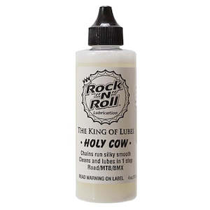 Bike Maintenance: Rock n Roll Holy Cow Lube 117mls
