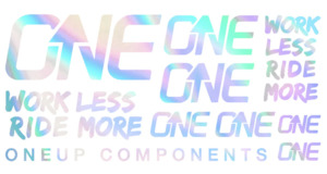 OneUp Decal Kit Oil Slick