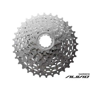 Parts Cassettes: Shimano CS-HG400 Cassette 11-34 Alivio 9-Speed