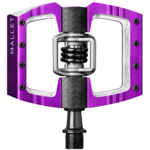 Parts Pedals Clip: Crankbrothers Pedal Mallet DH Purple Limited Edition