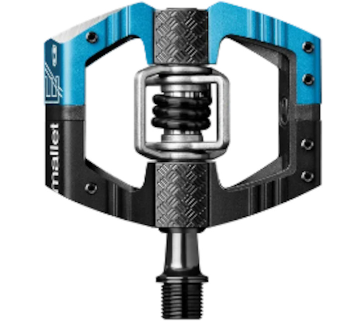 Crankbrothers Pedal Mallet Enduro Long Spindle Blue/Black