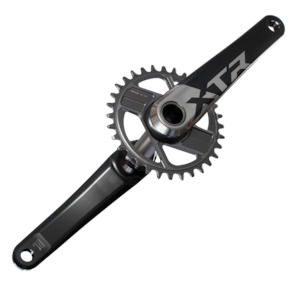 Shimano FC-M9220-1 Front Crankset XTR 165mm w/o Chainring 55mm Chain Line