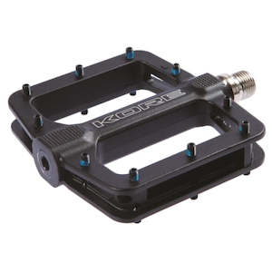 Kore Pedal D1 SB ED Alloy 9/16" Black