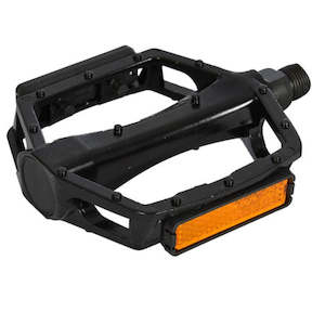 Parts Pedals Flats: Oxford Pedal 9/16" Eco Platform Black