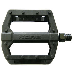 Parts Pedals Flats: Kore Rivera Thermo Pedal 9/16'' Black