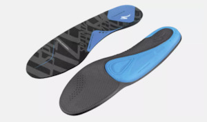 Apparel Footwear Shoe Inserts: Specialized BG SL Footbed ++ Blue