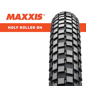 Parts Tyres 26: Maxxis 26 x 2.40 Holy Roller 1ply Wire