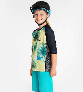 Kids Apparel: DHaRCO Youth 3/4 Sleeve Jersey Pineapple Express