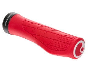 Accessories Grips: Ergon Grips GA3 Small Risky Red