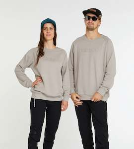 DHaRCO Unisex Crew Grey Stone