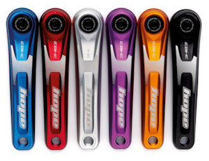 Hope E-bike Crank 155mm Black