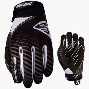 Gloves: FIVE RACE BMX Gloves.
