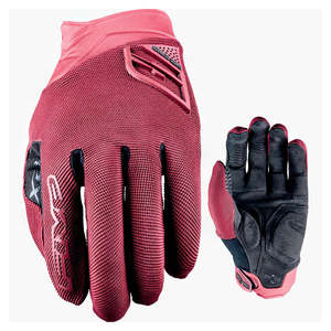 Gloves: FIVE XR-Trail Gel MTB Gloves.