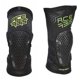 Armour: ACERBIS MTB Skay Knee Guards.