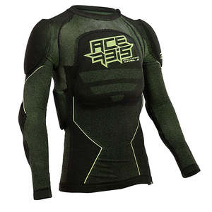 Armour: ACERBIS X-Fit Future Level 2 Body Armour.