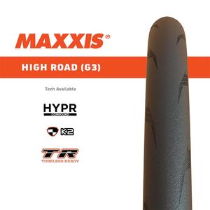 Parts: Maxxis - 700c High Road Gen 3
