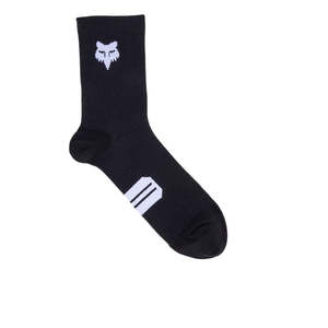 6" Ranger Sock Prepack Black