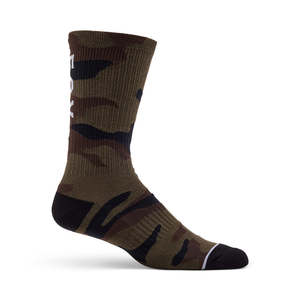 Apparel: Fox Camo Crew Sock