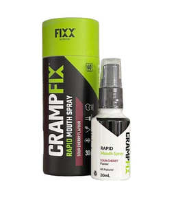 Accessories: Crampfix Spray 30ml Sour Cherry