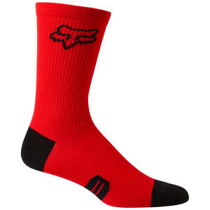 Accessories: FOX 6 INCH RANGER SOCKS [FLO RED]