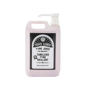Tubeless: TYRE JUICE - TUBELESS TYRE SEALANT - 5L DISPENSER
