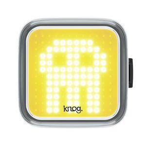 Lights: KNOG BLINDER FRONT BIKE LIGHT