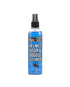 Accessories: Muc-Off - Helmet Visor & Goggle Cleaner