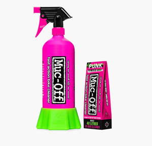 Accessories: Muc-Off - Bottle for Life Bundle