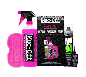 Accessories: Muc-Off - eBike Clean, Protect & Lube kit