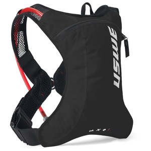 Accessories: USWE Race 2.0 Hydration Pack 2L Black