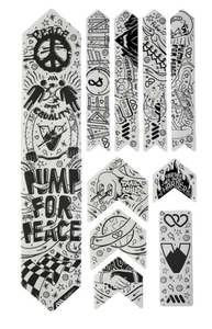 Frame Protection: All Mountain Style - Pump For Peace Frame Guard