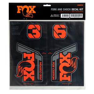 Parts: Fox - Decal Kits