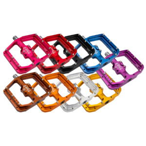 Parts: Burgtec Penthouse Flat MK5 B-Rage Edition Pedals