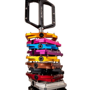 Pedals: Burgtec Penthouse Flat MK5 Pedals