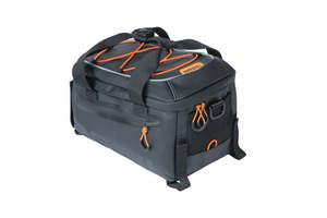 Basil H Bar Frame Trunk Bags: Basil - Miles Tarpaulin Trunkbag