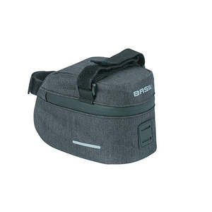Basil H Bar Frame Trunk Bags: Basil - Discovery 365D Saddle Bag Medium 1L