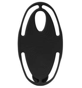 Bone Collection: Bike Tie 4 Smartphone Holder H/Bar Mount Black