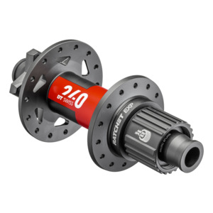Dt Swiss Hubs: DT Swiss - 240 EXP Rear IS (6-Bolt)
