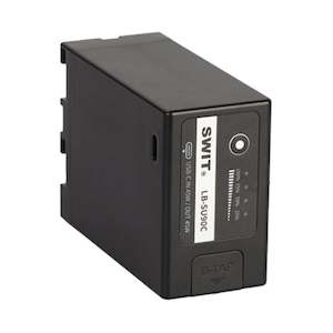 Batteries: SWIT LB-SU90C 90Wh Sony BP-U Battery w/ D-Tap & USB-C