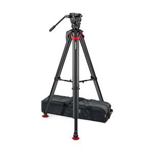 Tripods & Sliders: Sachtler flowtech 75 with Aktiv6 fluid head