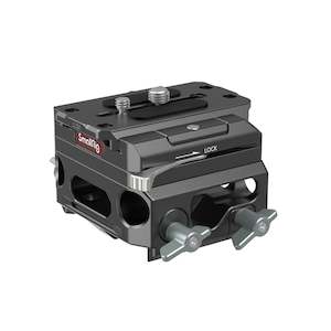 Accessories: SmallRig Mount Plate with Rod Support System